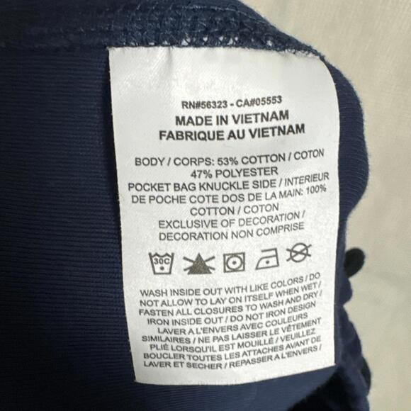 Nike Men's Size XL Blue \ Cotton Blend Tech Fleece Jogger Pants - Picture 8 of 12